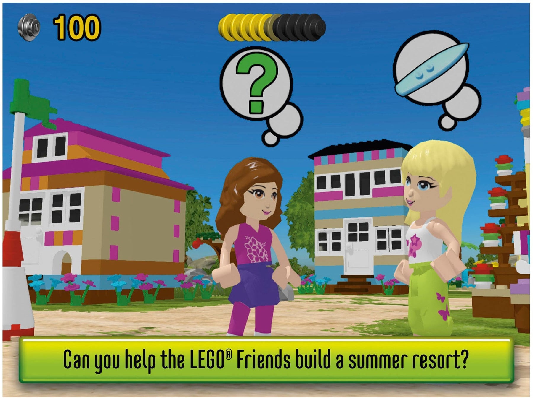 LEGO 21208 Resort Designer: Build Your Dream LEGO Fusion Resort - SuperSaverAU - view 4