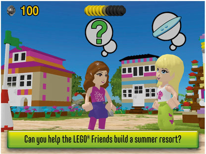 LEGO 21208 Resort Designer: Build Your Dream LEGO Fusion Resort