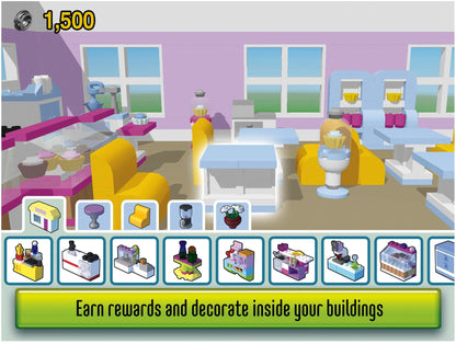 LEGO 21208 Resort Designer: Build Your Dream LEGO Fusion Resort