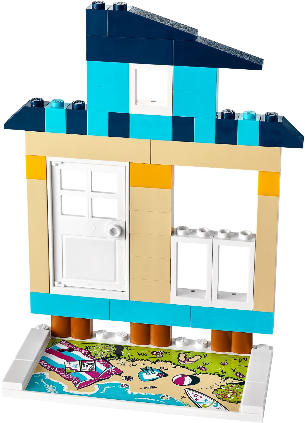 LEGO 21208 Resort Designer: Build Your Dream LEGO Fusion Resort - SuperSaverAU - view 6