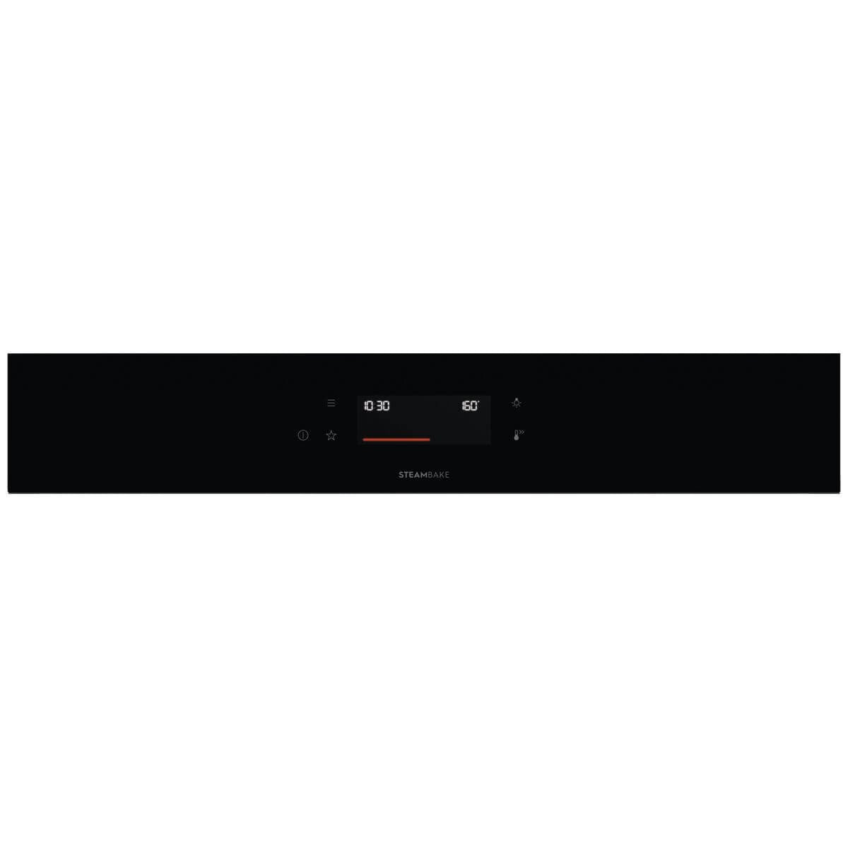 Electrolux 60cm Series 500 Pyrolytic Oven - 80L Dark Stainless Steel - AirFryPlus and SteamBake - EVEP6615DF