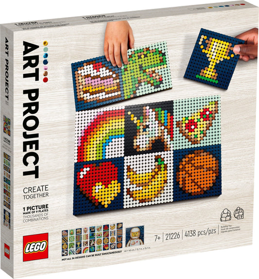 LEGO Art Project 21226 Create Together- Auzzi Store