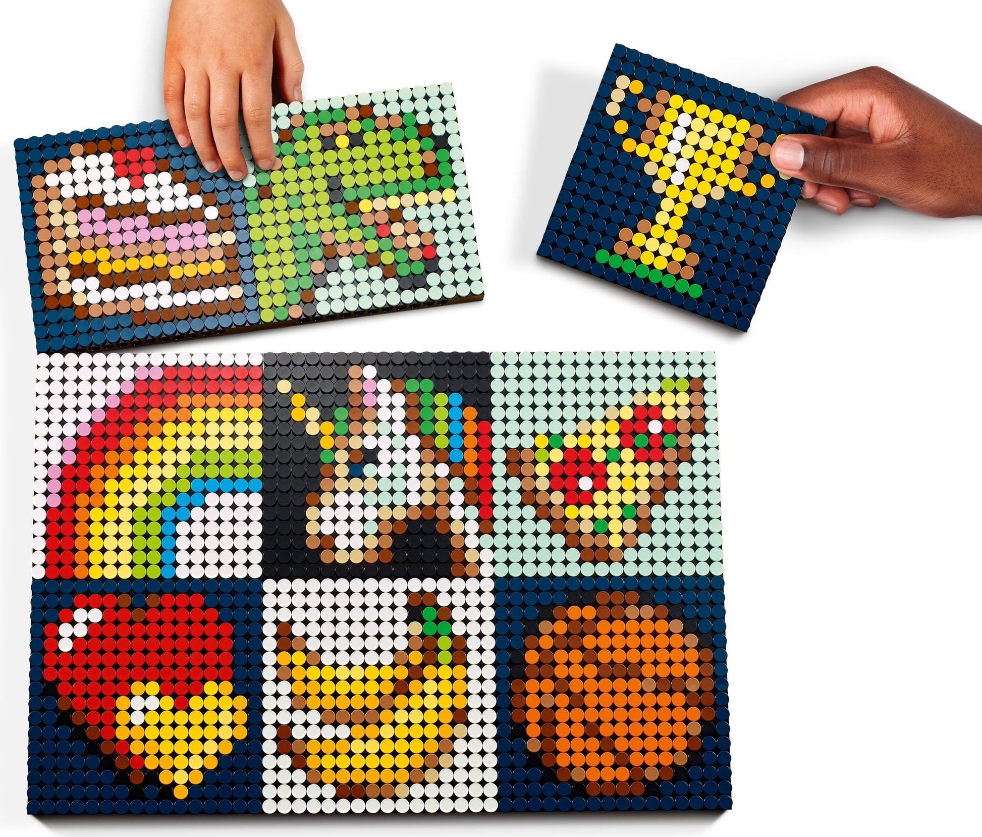LEGO Art Project 21226 Create Together- Auzzi Store