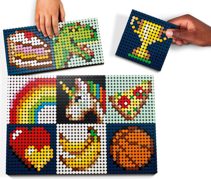 LEGO Art Project 21226 Create Together- Auzzi Store