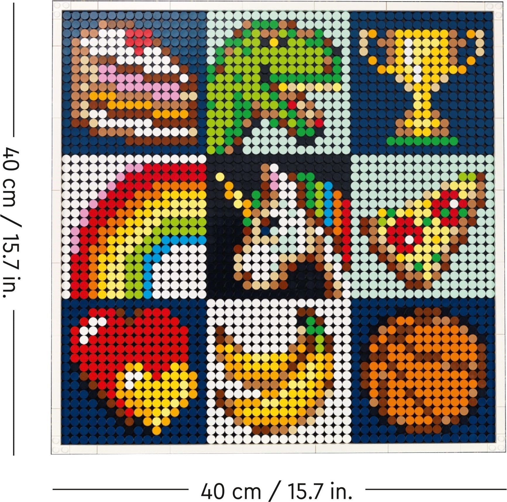 LEGO Art Project 21226 Create Together- Auzzi Store