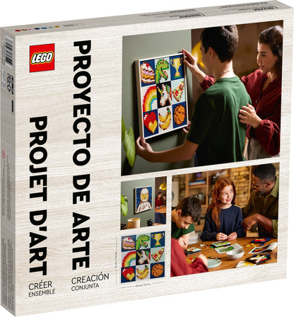LEGO Art Project 21226 Create Together- Auzzi Store