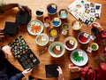 LEGO Art Project 21226 Create Together- Auzzi Store