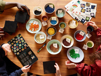 LEGO Art Project 21226 Create Together- Auzzi Store