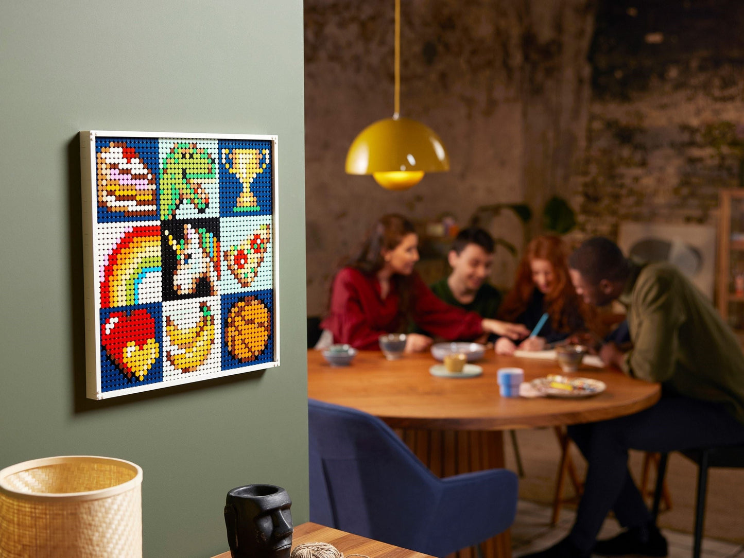 LEGO Art Project 21226 Create Together- Auzzi Store