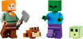LEGO Minecraft Series 21240 The Swamp Adventure- Auzzi Store