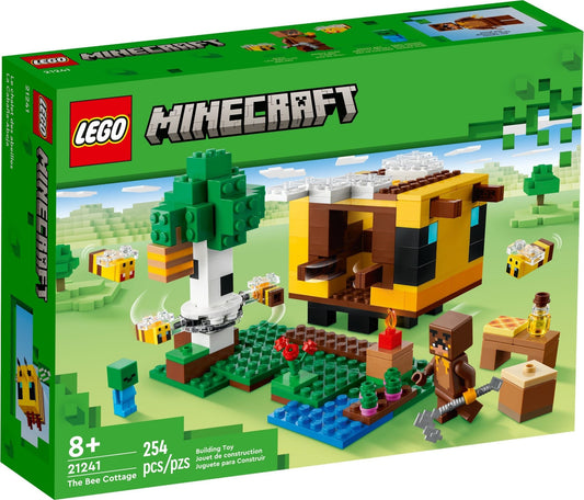 LEGO Minecraft Series 21241 The Bee Cottage- Auzzi Store