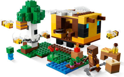 LEGO Minecraft Series 21241 The Bee Cottage- Auzzi Store