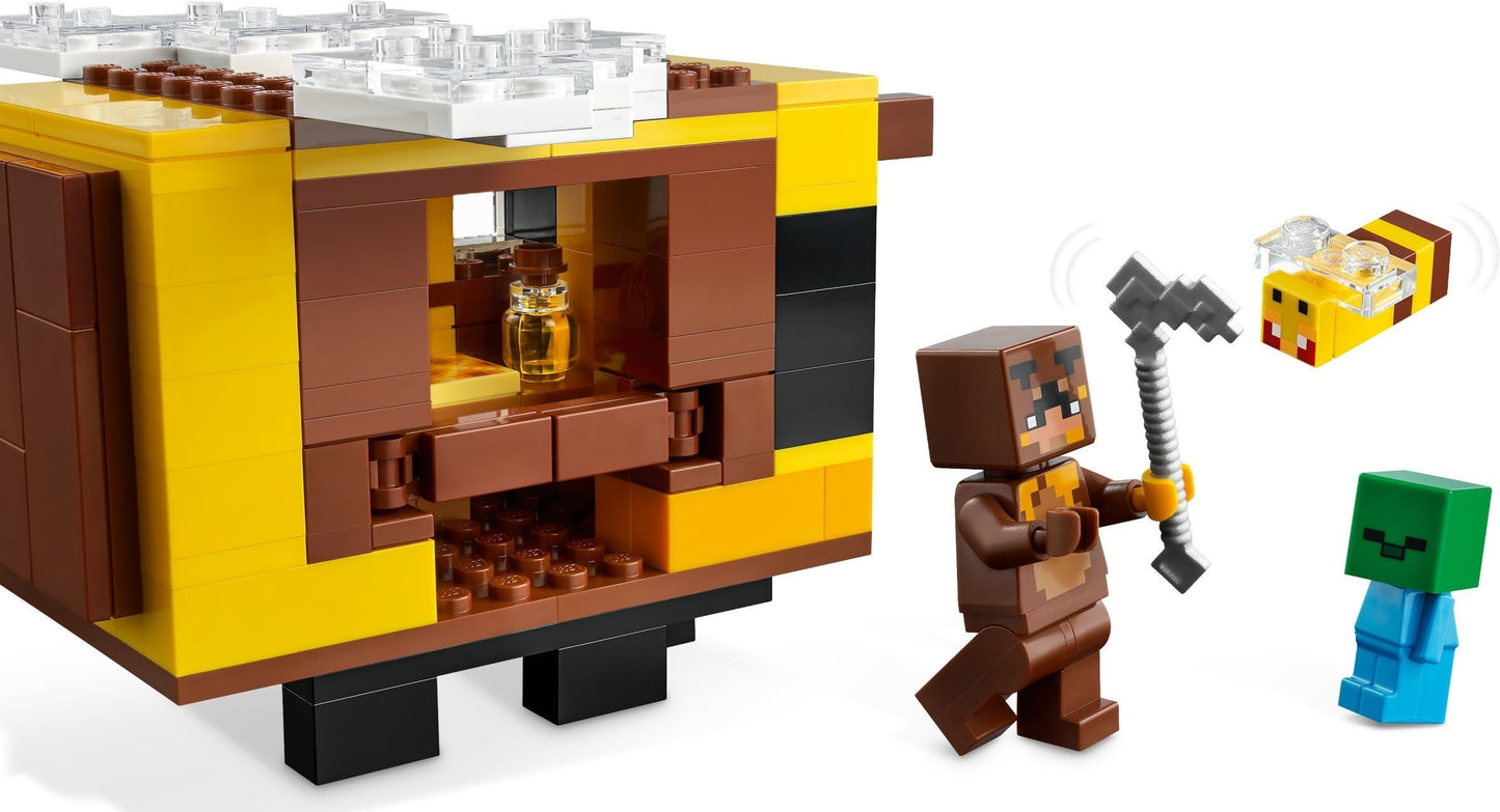 LEGO Minecraft Series 21241 The Bee Cottage- Auzzi Store
