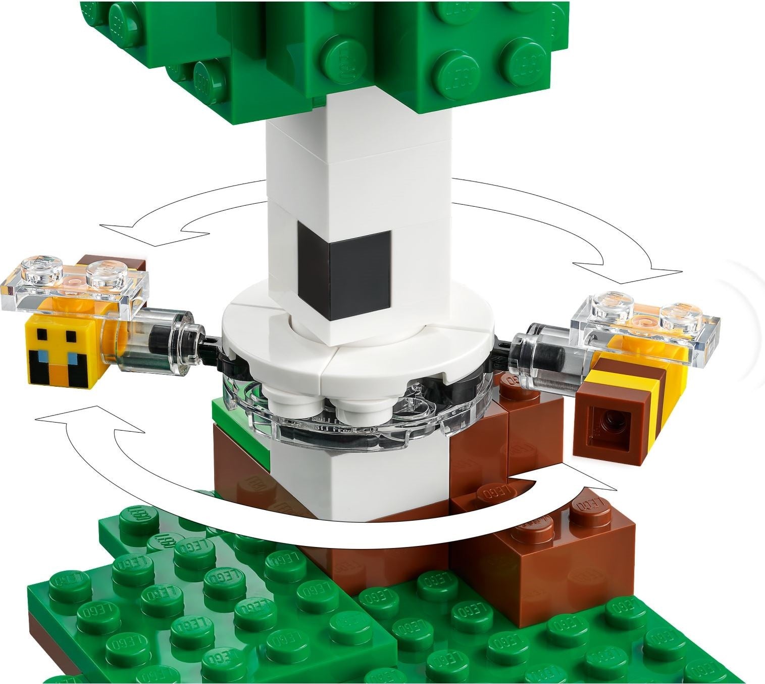 LEGO Minecraft Series 21241 The Bee Cottage- Auzzi Store