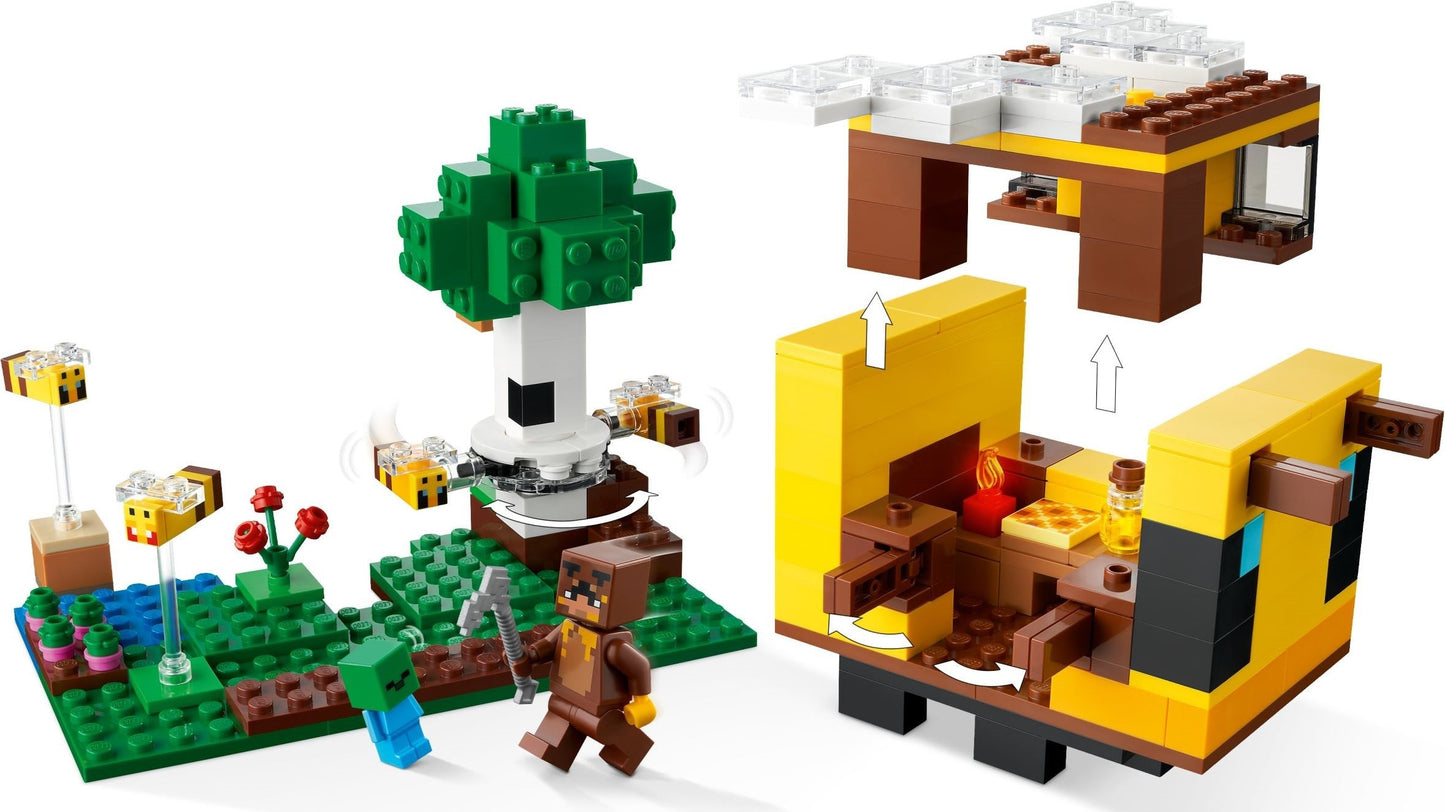 LEGO Minecraft Series 21241 The Bee Cottage- Auzzi Store