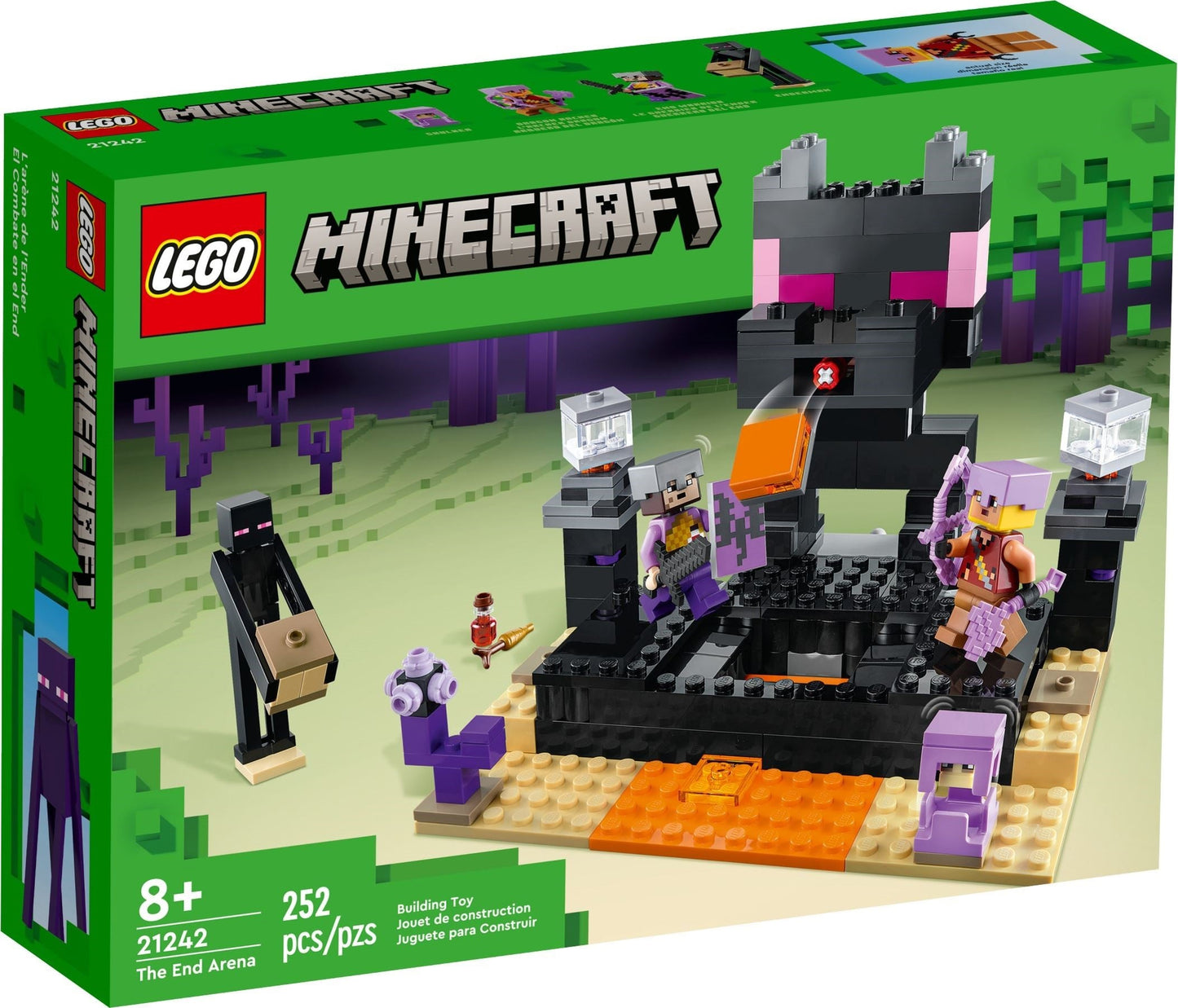 LEGO Minecraft Series 21242 The End Arena- Auzzi Store