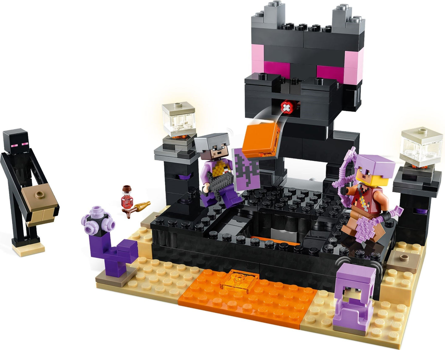 LEGO Minecraft Series 21242 The End Arena- Auzzi Store