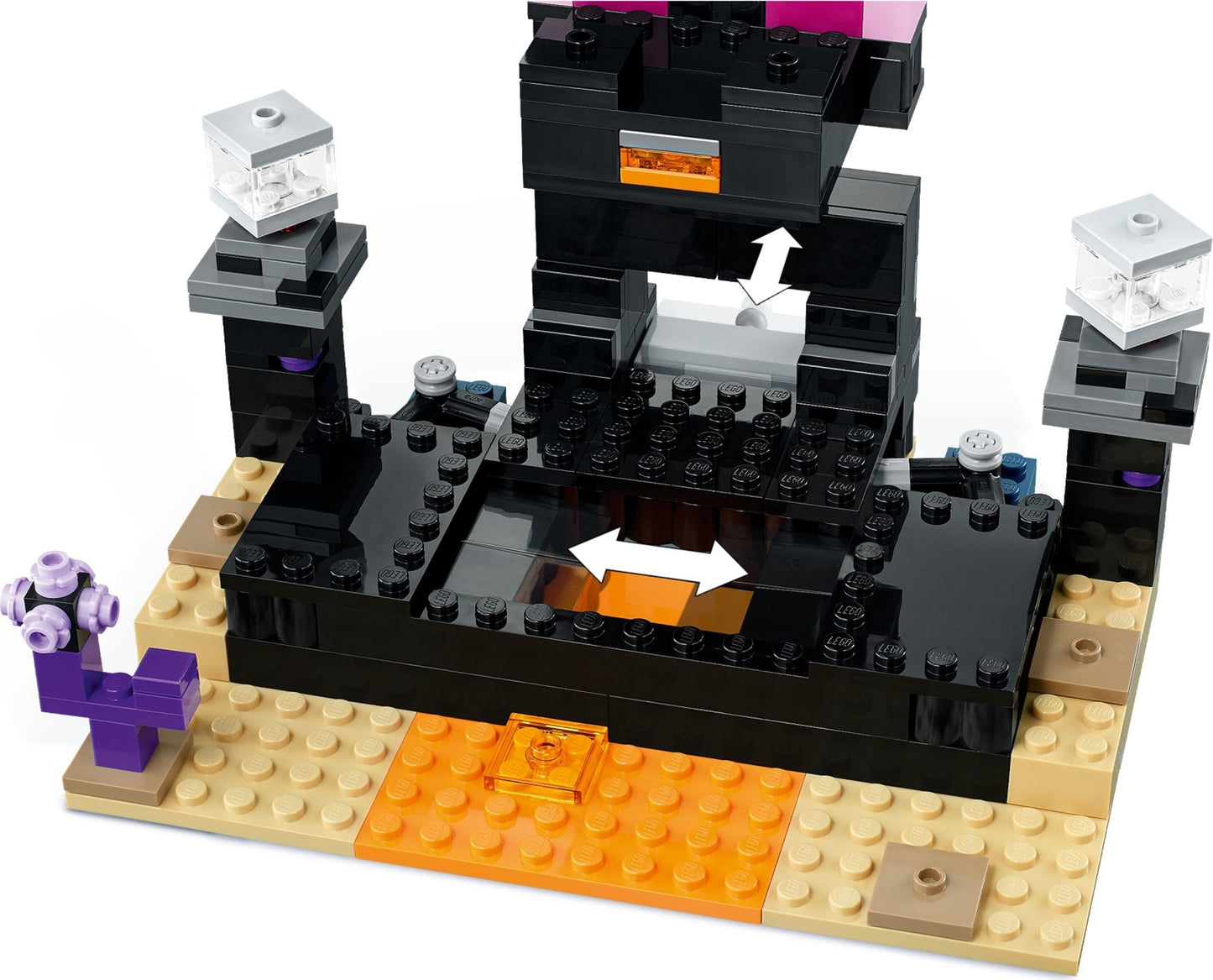 LEGO Minecraft Series 21242 The End Arena- Auzzi Store