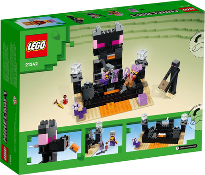 LEGO Minecraft Series 21242 The End Arena- Auzzi Store