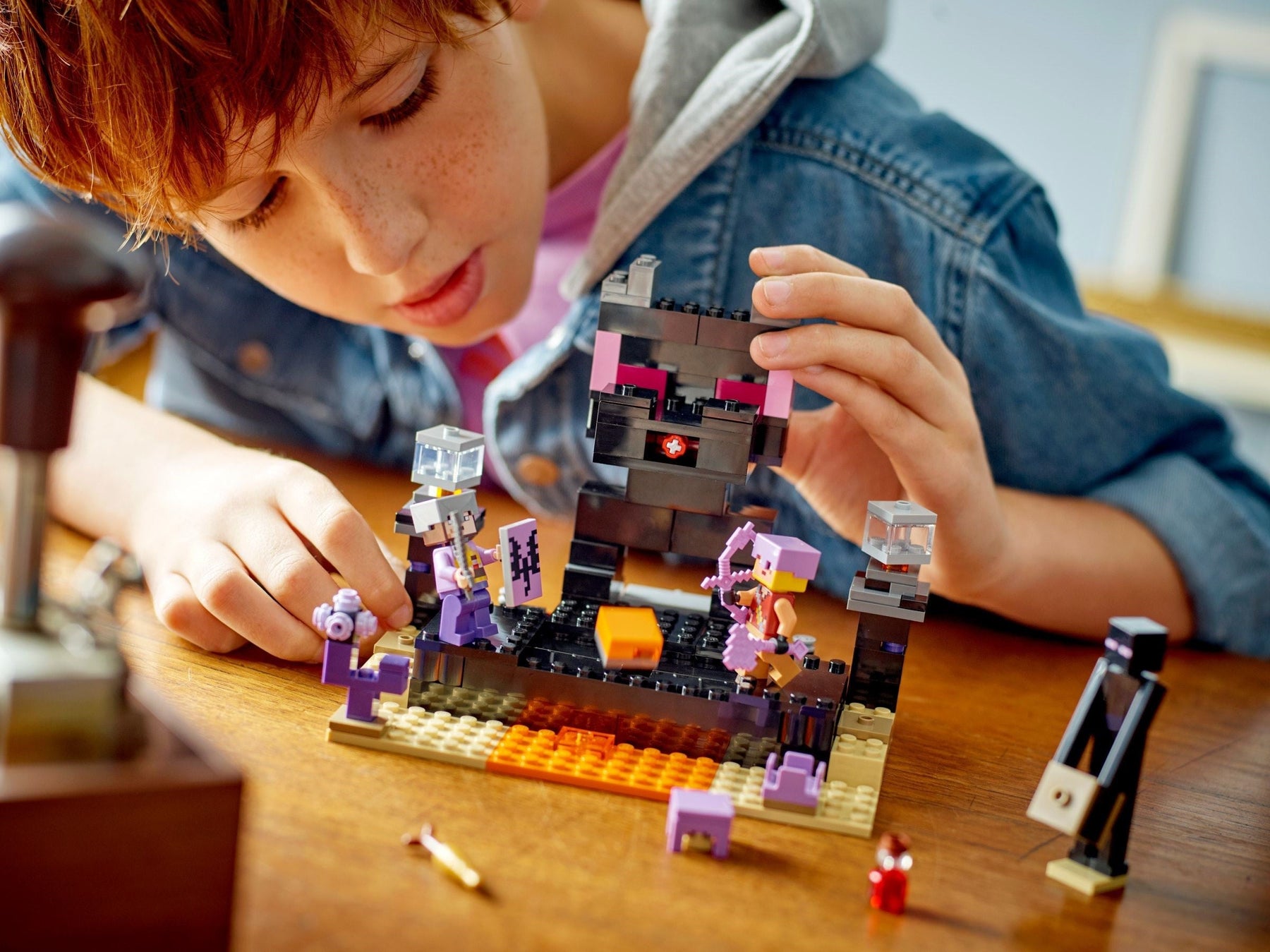 LEGO Minecraft Series 21242 The End Arena- Auzzi Store