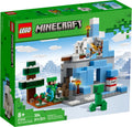 LEGO Minecraft 21243 The Frozen Peaks - SuperSaverAU - view 1