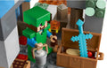 LEGO Minecraft 21243 The Frozen Peaks - SuperSaverAU - view 5