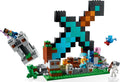 LEGO Minecraft Series 21244 The Sword Outpost- Auzzi Store
