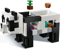 LEGO Minecraft Series 21245 The Panda Haven- Auzzi Store