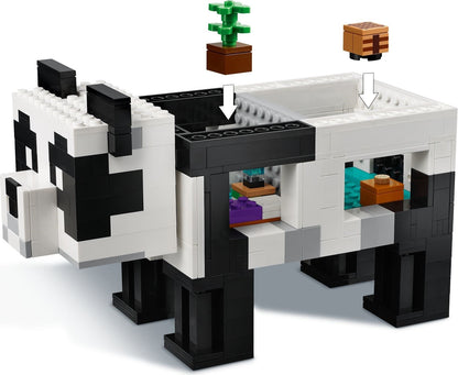 LEGO Minecraft Series 21245 The Panda Haven- Auzzi Store