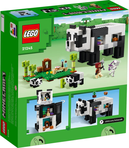 LEGO Minecraft Series 21245 The Panda Haven- Auzzi Store