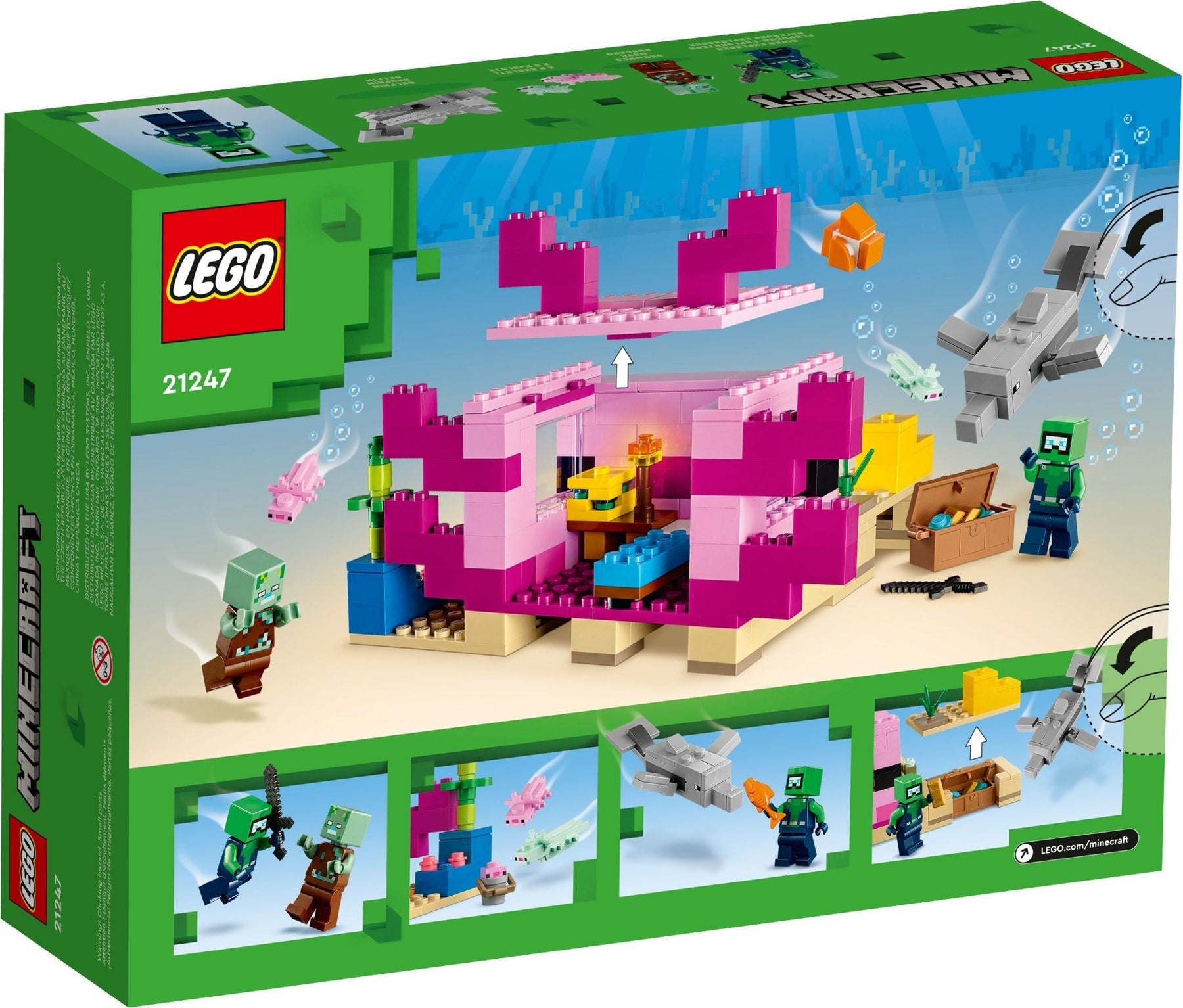 LEGO Minecraft 21247 Set Bundle - SuperSaverAU - view 6