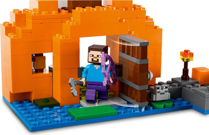 LEGO Minecraft Series 21248 The Pumpkin Farm- Auzzi Store