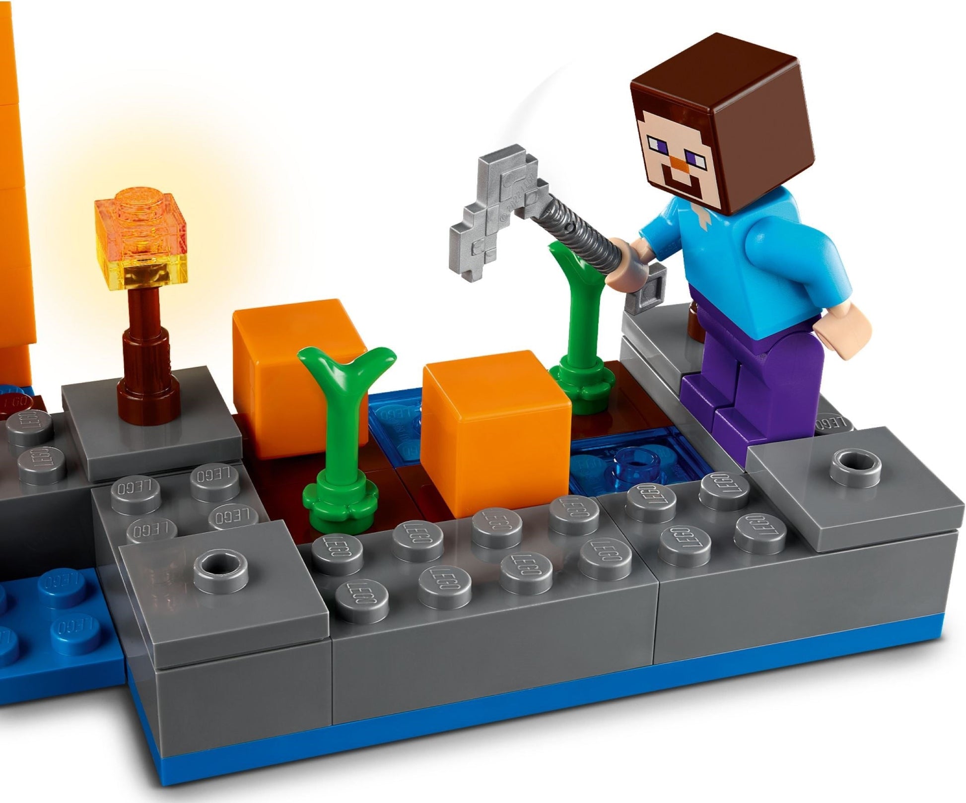 LEGO Minecraft Series 21248 The Pumpkin Farm- Auzzi Store