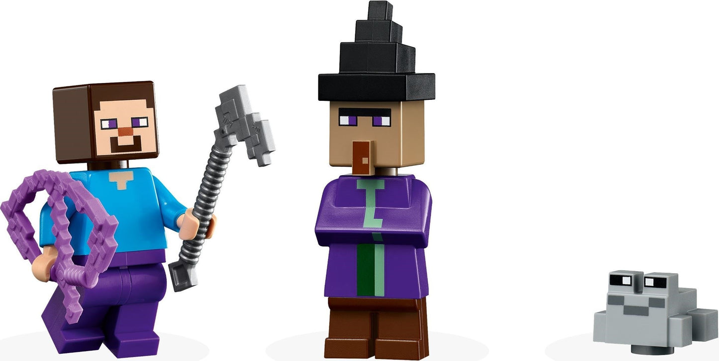 LEGO Minecraft Series 21248 The Pumpkin Farm- Auzzi Store