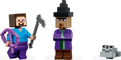 LEGO Minecraft Series 21248 The Pumpkin Farm- Auzzi Store