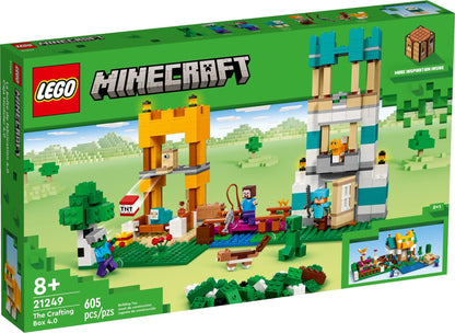LEGO Mincraft Series 21249 The Crafting Box 4.1- Auzzi Store