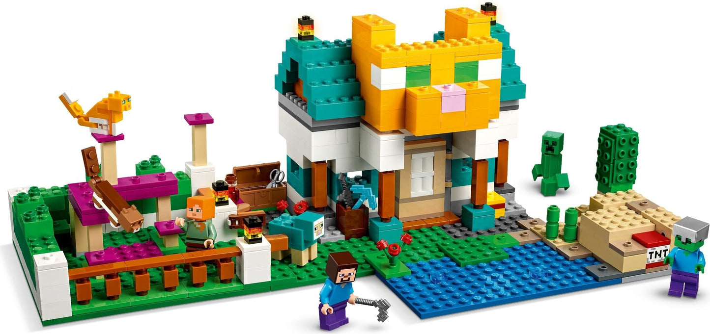 LEGO Mincraft Series 21249 The Crafting Box 4.1- Auzzi Store