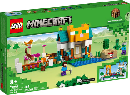 LEGO Mincraft Series 21249 The Crafting Box 4.1- Auzzi Store