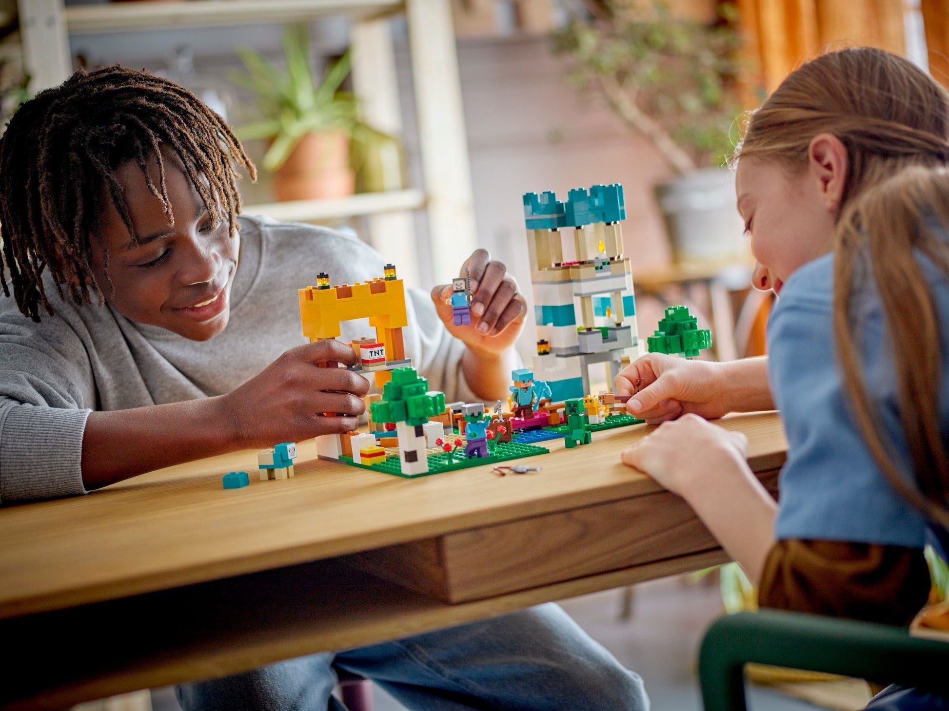 LEGO Mincraft Series 21249 The Crafting Box 4.1- Auzzi Store