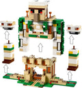 LEGO Minecraft 21250 The Iron Golem Fortress- Auzzi Store