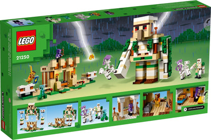 LEGO Minecraft 21250 The Iron Golem Fortress- Auzzi Store