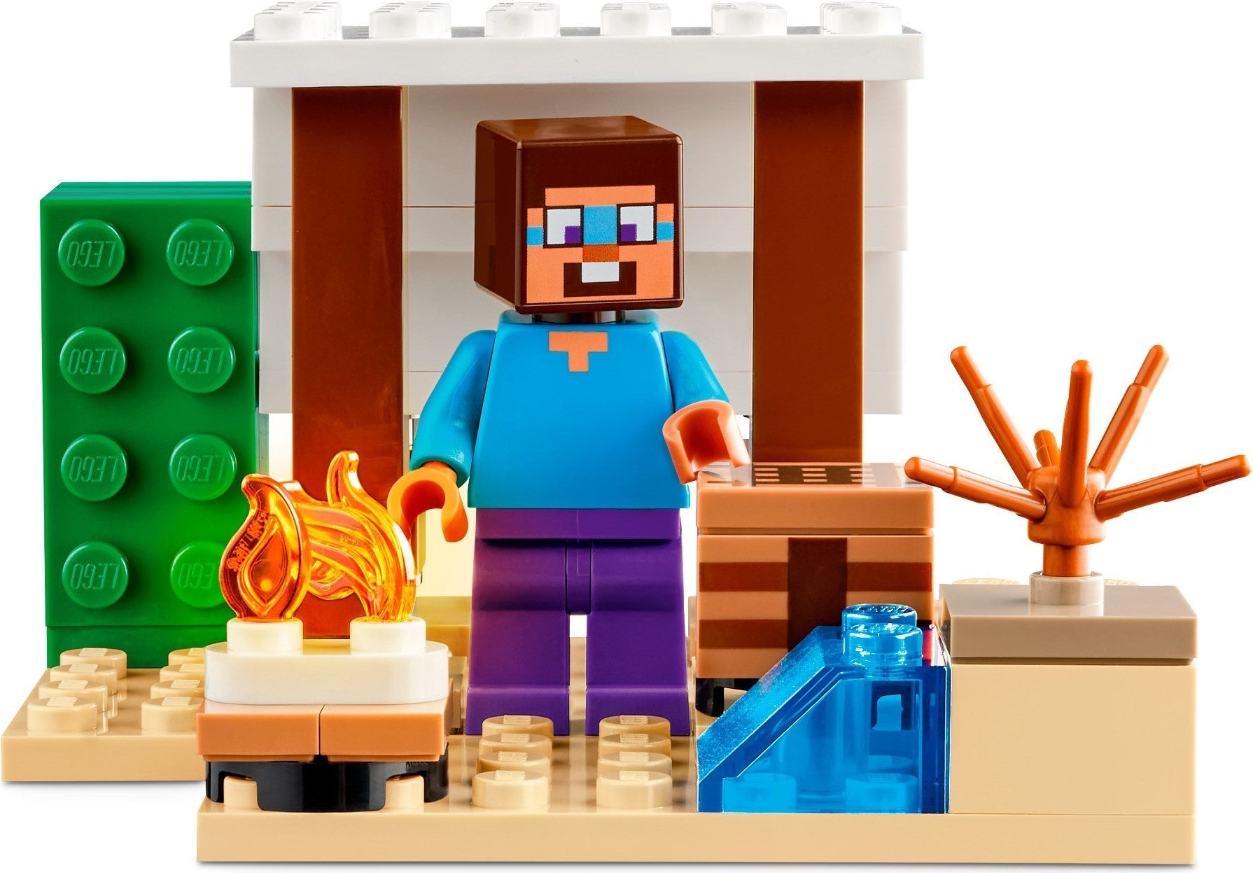 LEGO Minecraft 21251 Steve's Desert Expedition - SuperSaverAU - view 2