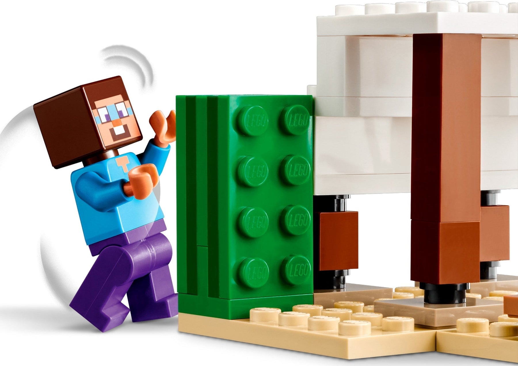 LEGO Minecraft 21251 Steve's Desert Expedition - SuperSaverAU - view 3