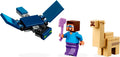 LEGO Minecraft 21251 Steve's Desert Expedition - SuperSaverAU - view 5