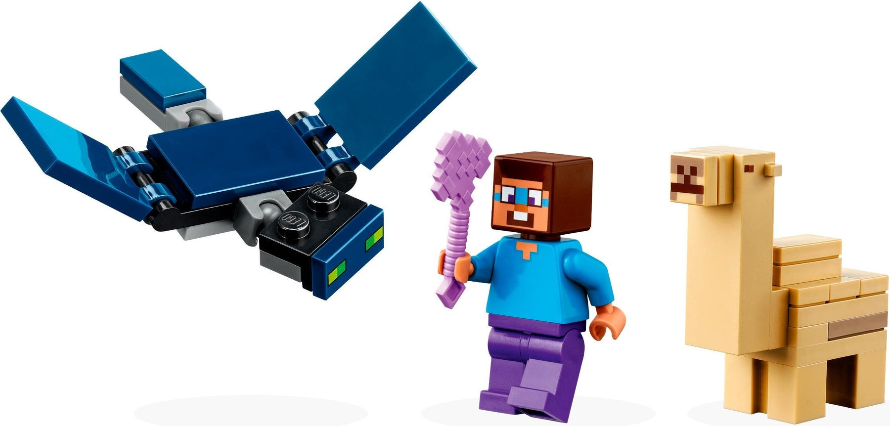 LEGO Minecraft 21251 Steve's Desert Expedition - SuperSaverAU - view 5