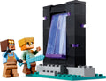 LEGO Minecraft 21252 The Armory Set - SuperSaverAU - view 3