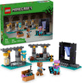 LEGO Minecraft 21252 The Armory Set - SuperSaverAU - view 1
