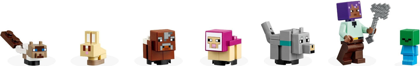 LEGO Minecraft The Animal Sanctuary 21252