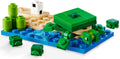 LEGO Minecraft Series 21254 The Turtle Beach House- Auzzi Store