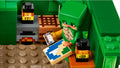 LEGO Minecraft Series 21254 The Turtle Beach House- Auzzi Store